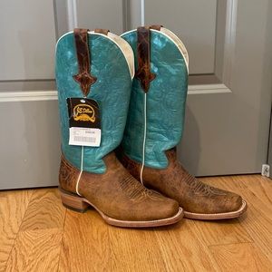 J.B. Dillon Reserve women’s cowgirl boots NWT!